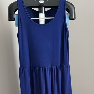 Ava & Viv Blue Maxi Dress